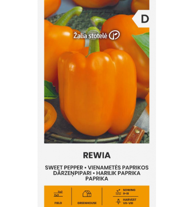Ardei Sweet Rewia