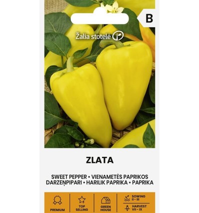 Ardei Sweet Zlata