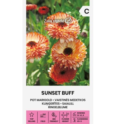 Gălbenele Sunset Buff
