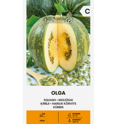 Dovleac (Squash) Olga