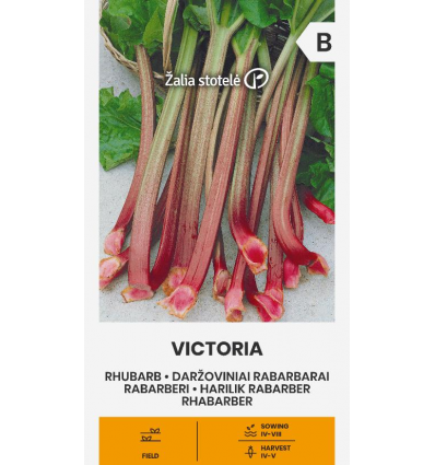 Rubarbă Victoria