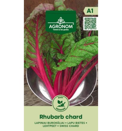 Swiss Chard Rhubarb Chard