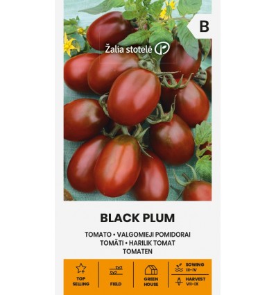 Roșii Black Plum