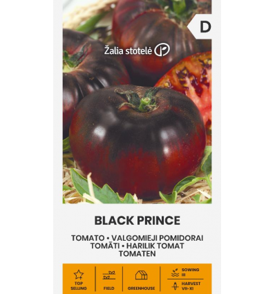 Roșii Black Prince