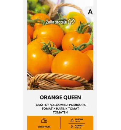 Roșii Orange Queen