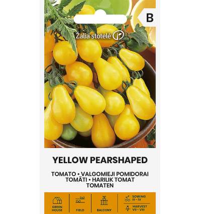 Roșii Yellow Pearshaped