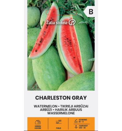 Pepene verde Charleston Gray