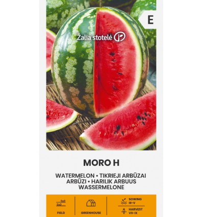 Pepene verde Moro H